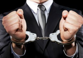 Business man arrested