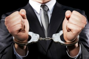 Business man arrested