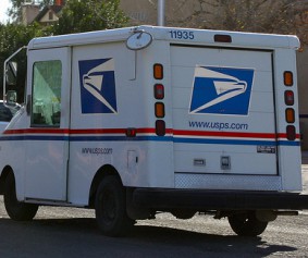 USPS Mail Truck