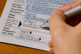 Stolen Tax Refund