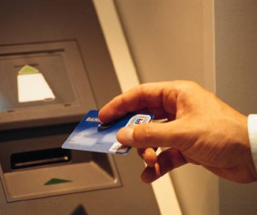 ATM machine